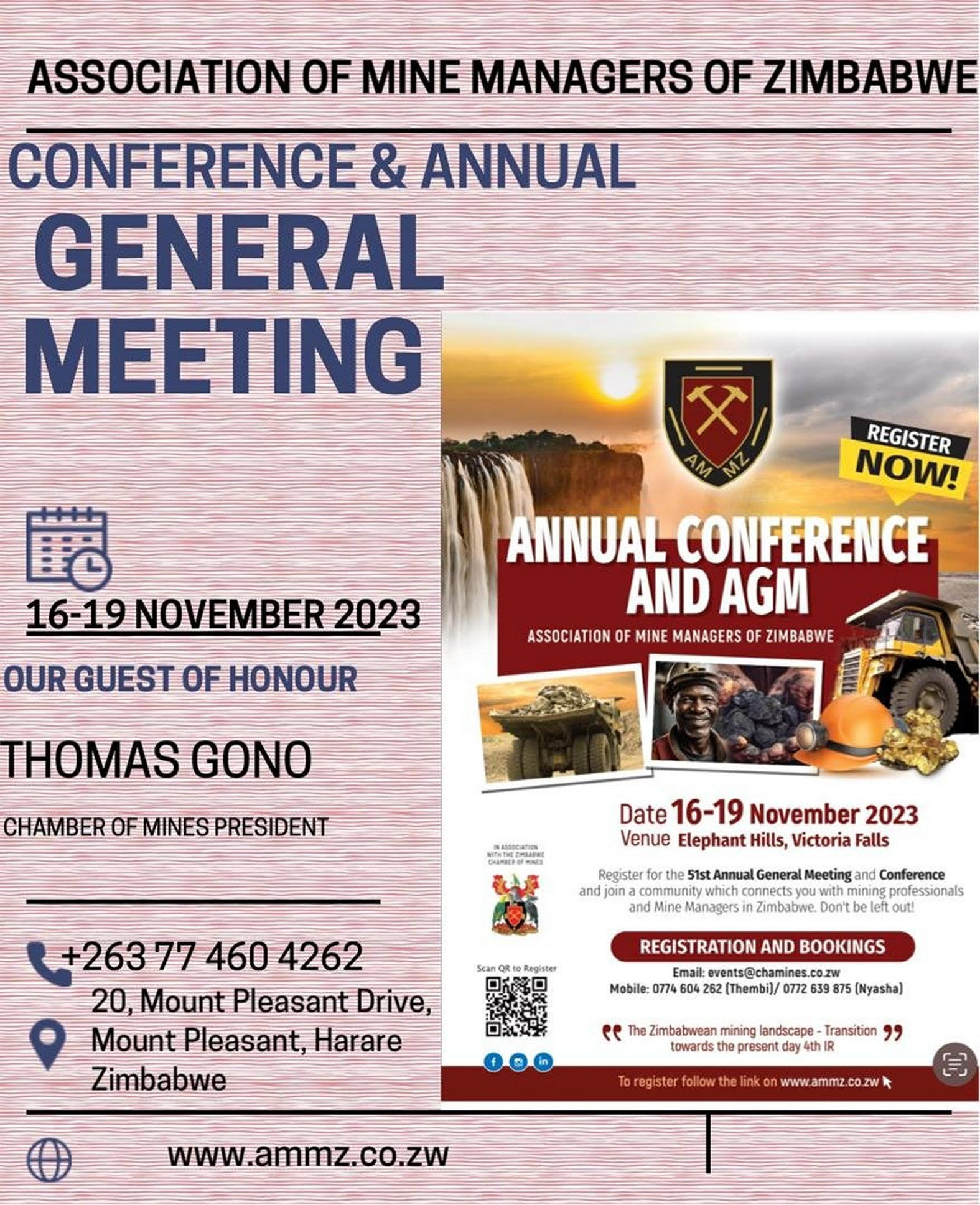 Mine Managers of Zimbabwe